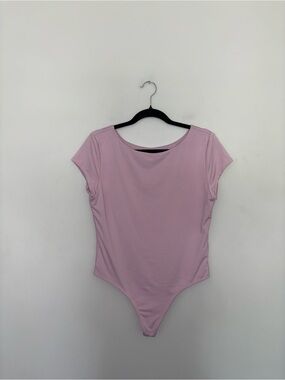 SWS Contour | Pink Bodysuit